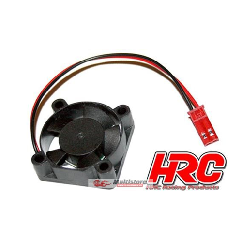 Bild von HRC Racing Lüfter Ventilator 30x30 Brushless 5~9 VDC BEC Stecker - HRC5831