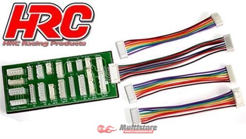 Bild von HRC Racing Ladegerät Zubehör Multi Balance Board 4 in 1 / HRC9306