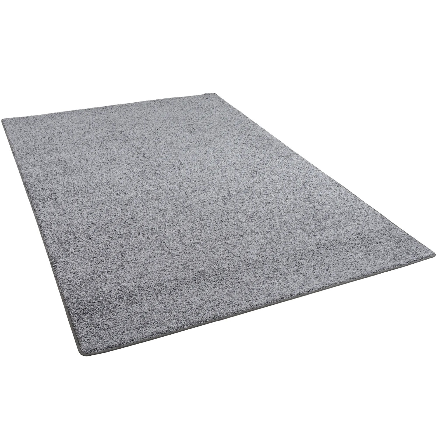 Bild von Snapstyle, Teppich, Hochflor Velours Teppich Mona (200 x 200 cm)