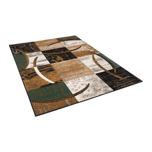 Bild von Pergamon Designer Teppich Brilliant Trend Grün 200x290cm