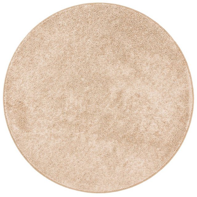 Bild von Snapstyle Veloursteppich Hochflor Velours Teppich Mona Rund, Rund, Höhe: 16 mm
