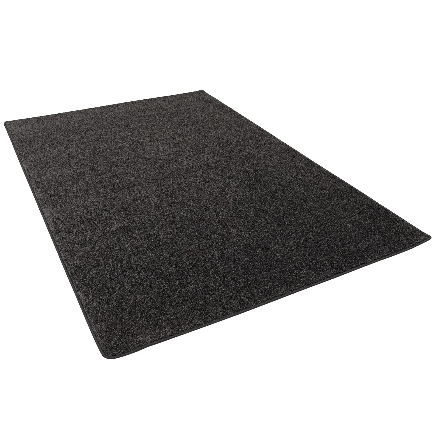 Bild von Snapstyle Hochflor Langflor Teppich Cottage Anthrazit 160x240cm