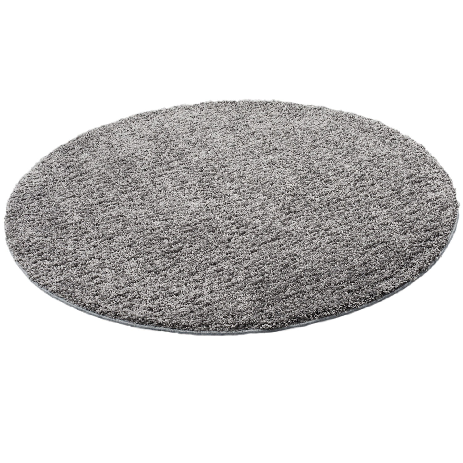 Bild von Snapstyle, Teppich, Luxus Hochflor Langflor Teppich Milano (Ø 160 cm)