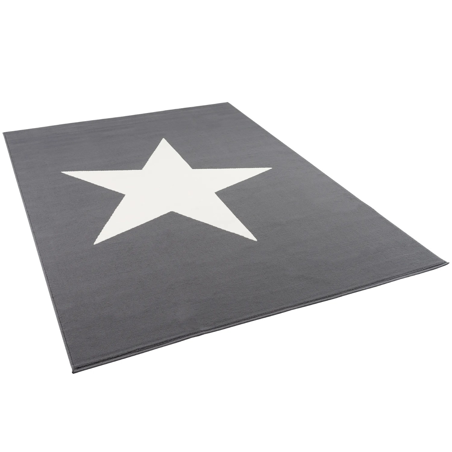 Bild von Pergamon, Kinderteppich, Kinder und Jugend Teppich Trendline Stern (140 x 200 cm)