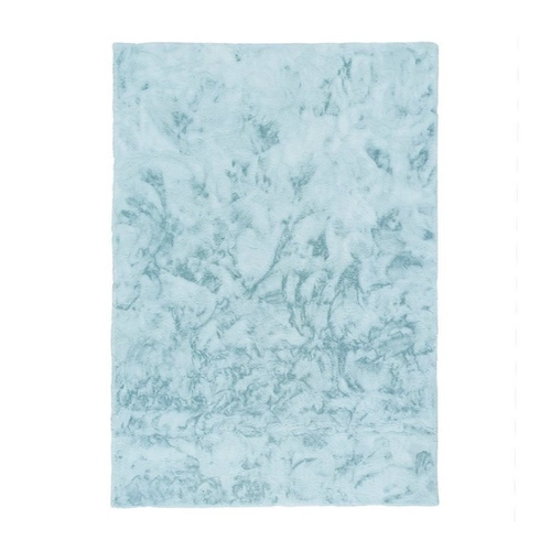 Bild von Pergamon Luxus Super Soft Fellteppich Plush Türkis