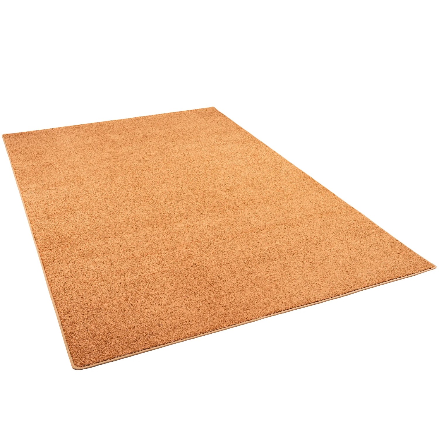 Bild von Snapstyle, Teppich, Hochflor Velours Teppich Luna (133 x 133 cm)