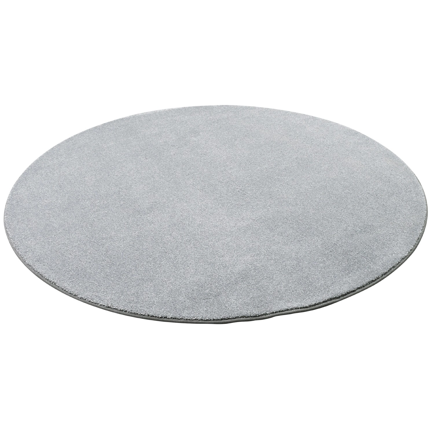 Bild von Snapstyle, Teppich, Hochflor Luxus Velours Teppich Touch (160 x 160 cm)