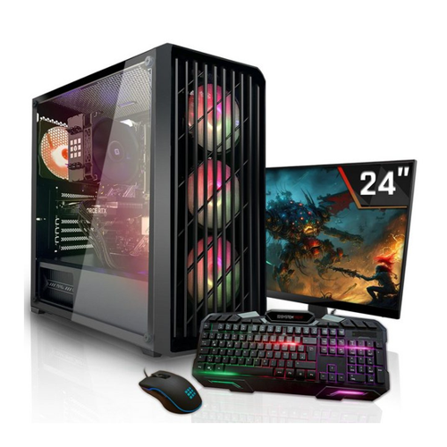 Bild von SYSTEMTREFF Basic Gaming-PC-Komplettsystem