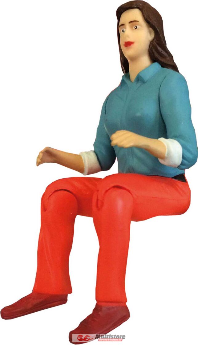 Bild von Robbe Modellsport Truck-Figur weiblich o. Sonnenbrille 1:14,5 / 5210