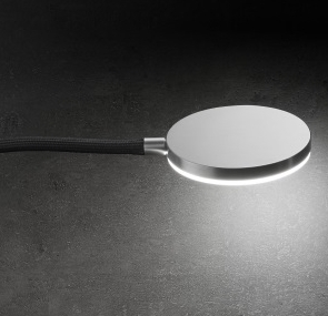 Bild von Holtk?tter 3er-LED-Deckenleuchte FLEX D3 Alu/schwarz 9923-3-795