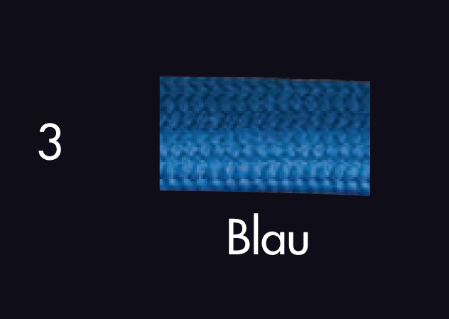 Bild von Holtk?tter LED-Deckenleuchte FLEX D5 Platin/blau 9925-5-623