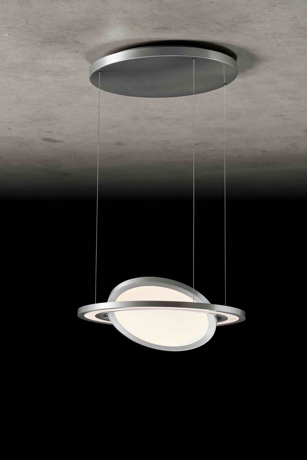 Bild von Holtk?tter LED-Pendelleuchte SUPERNOVA D Alu 2120-2-79