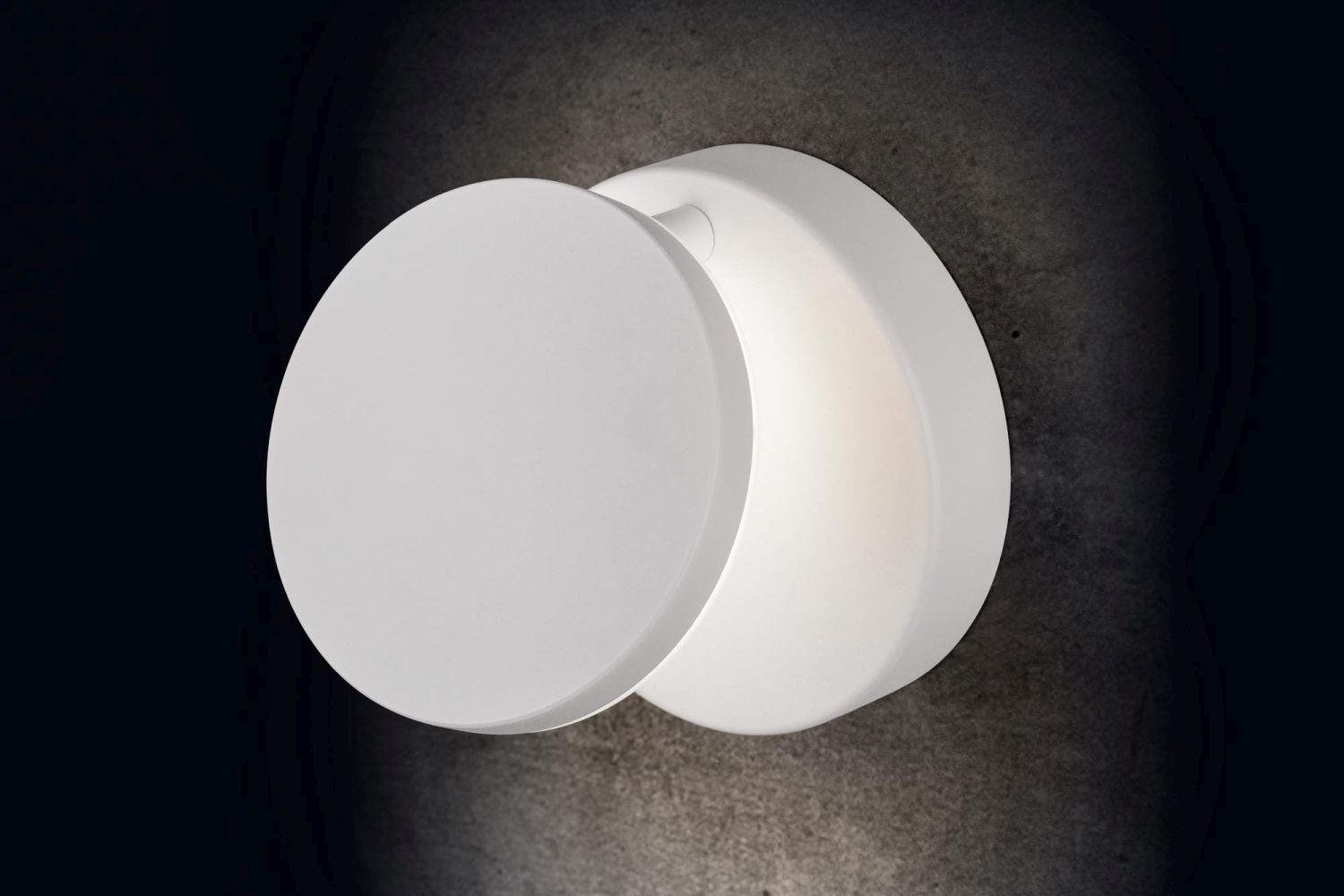 Bild von Holtk?tter LED-Wandleuchte PLANO W wei? 9915-1-8
