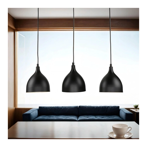 Bild von Licht-Erlebnisse Pendelleuchte im Industrie-Look