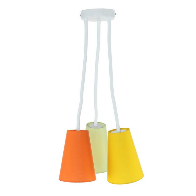 Bild von Licht-Erlebnisse Deckenleuchte BANTA, ohne Leuchtmittel, Deckenlampe Bunt flexibel Kinderleuchte Kinderzimmer Lampe