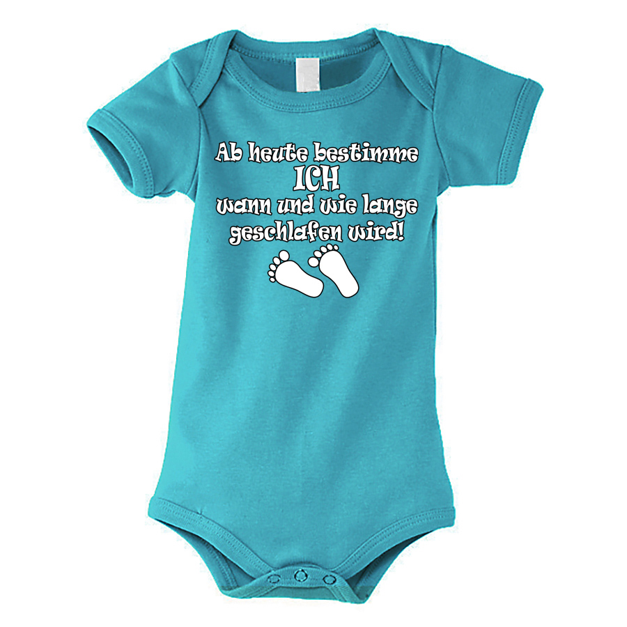 Bild von Kinder - Babybody Modell: Ab heute bestimme ich