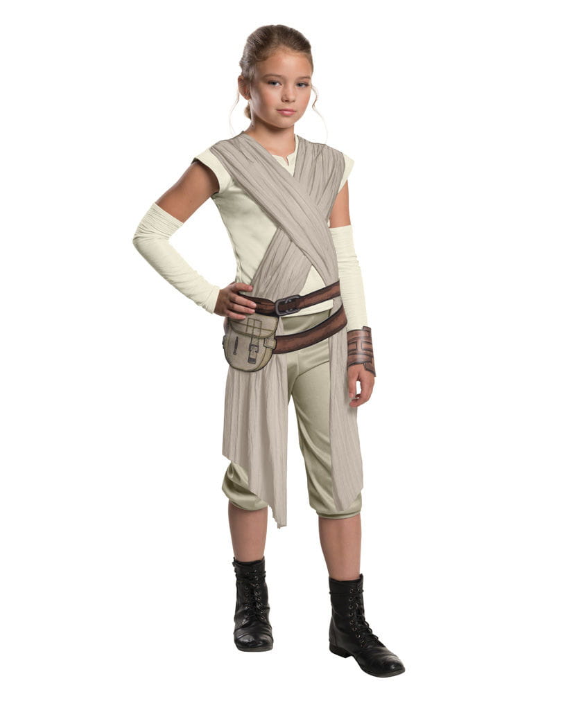 Bild von Rey Kinderkostüm Deluxe Star Wars Kostüme für Kinder S