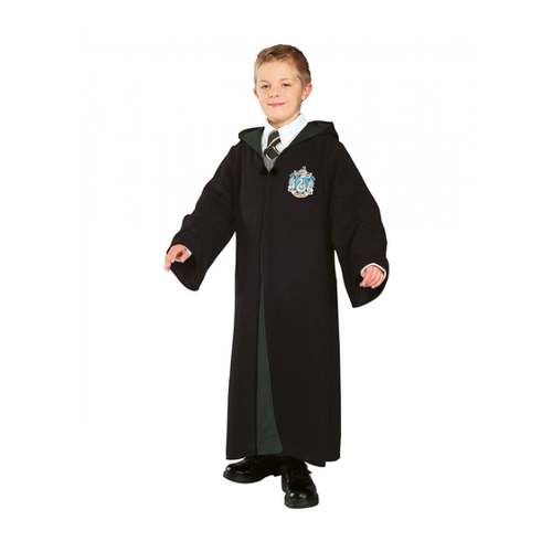 Bild von Harry Potter Slytherin Robe DLX - Kostüm für kleine Zauberer