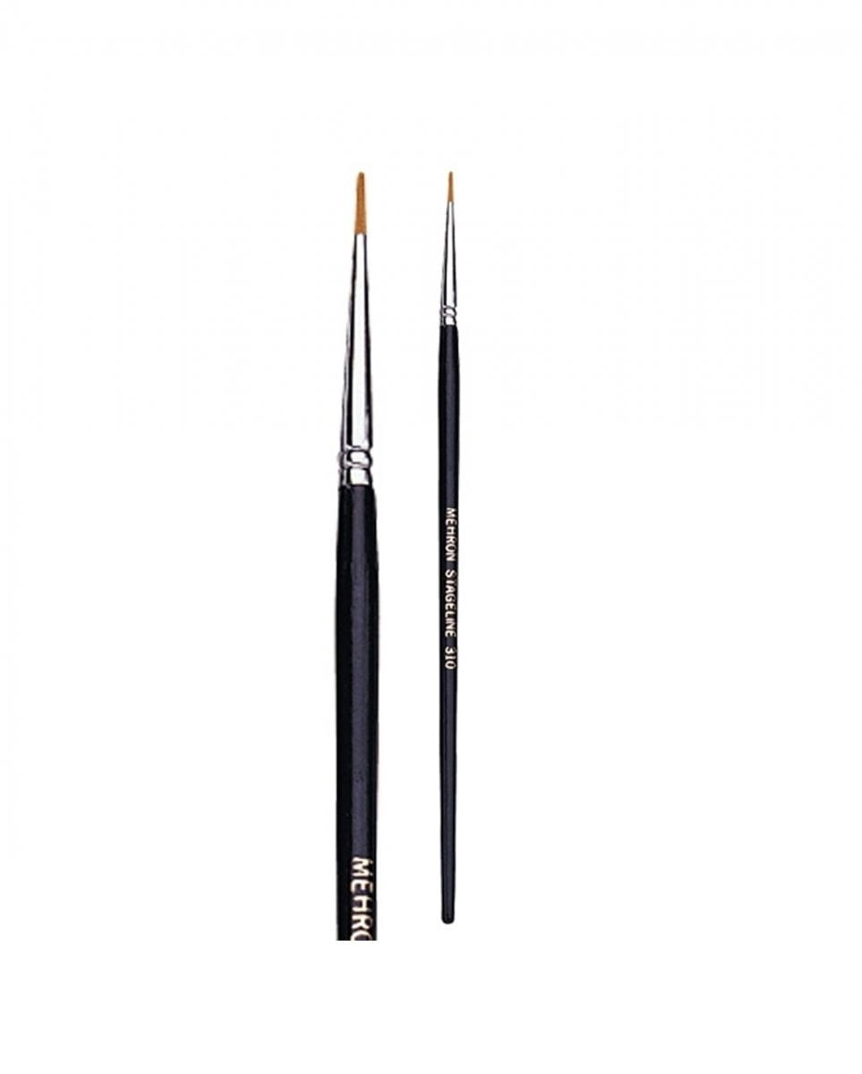 Bild von Mehron Stageline Fine Point Schminkpinsel