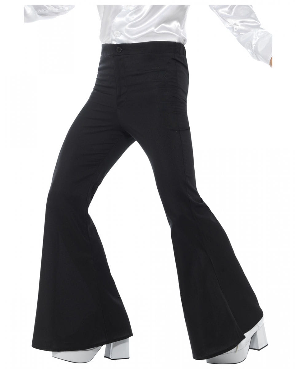 Bild von Herren Schlaghose schwarz XL