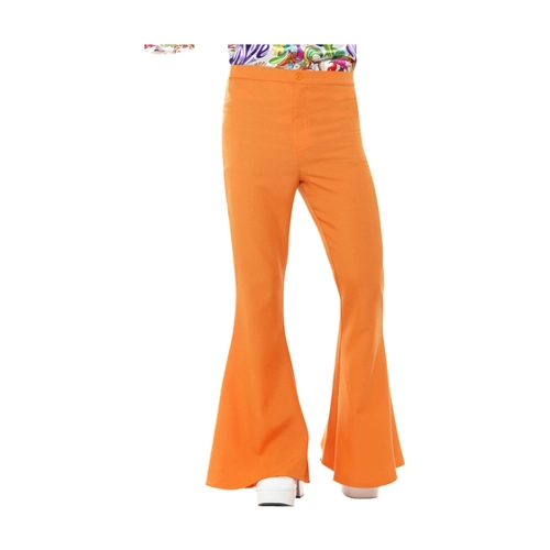 Bild von Stylische orange Herren Schlaghose für Fasching und Karneval
