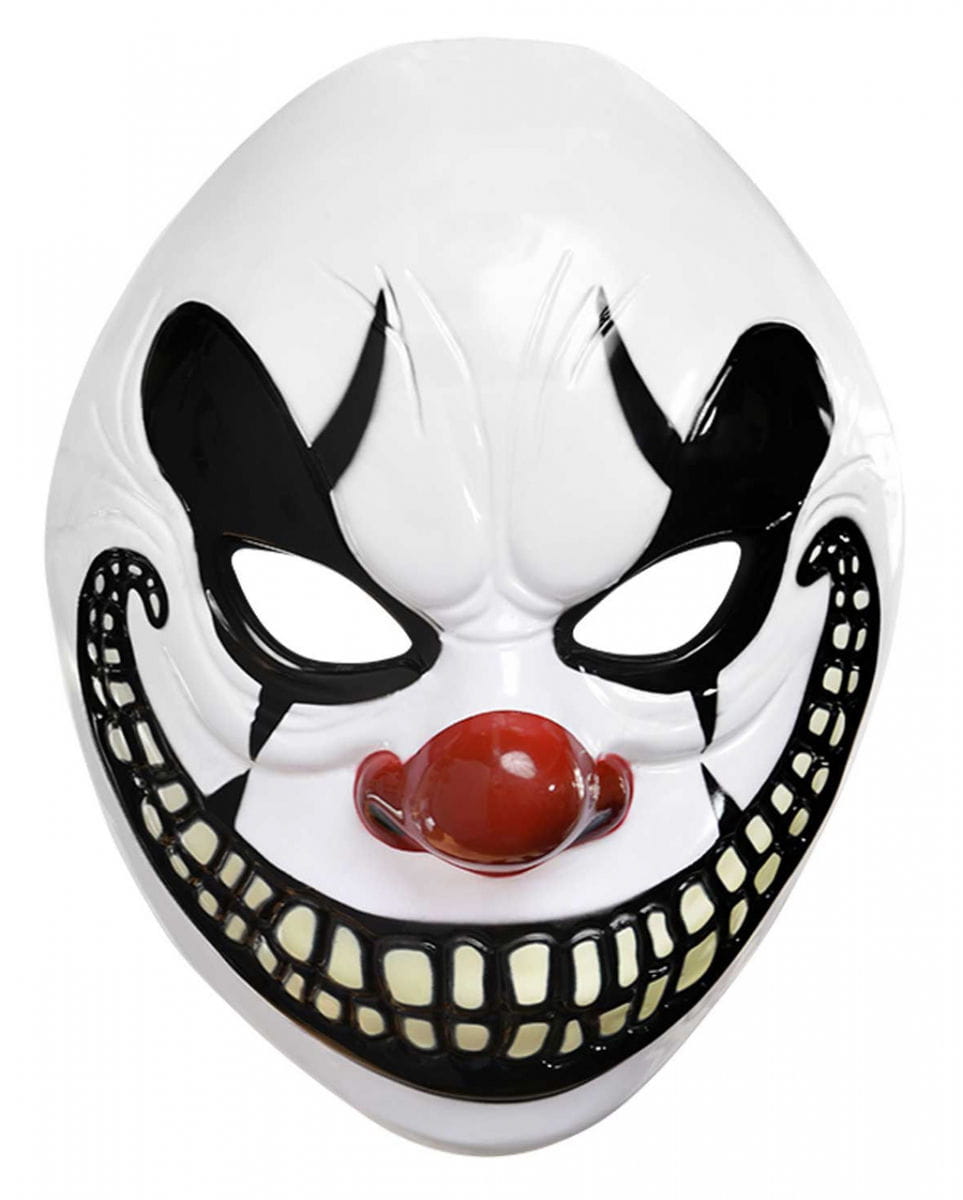 Bild von Horrorzirkus Clownmaske