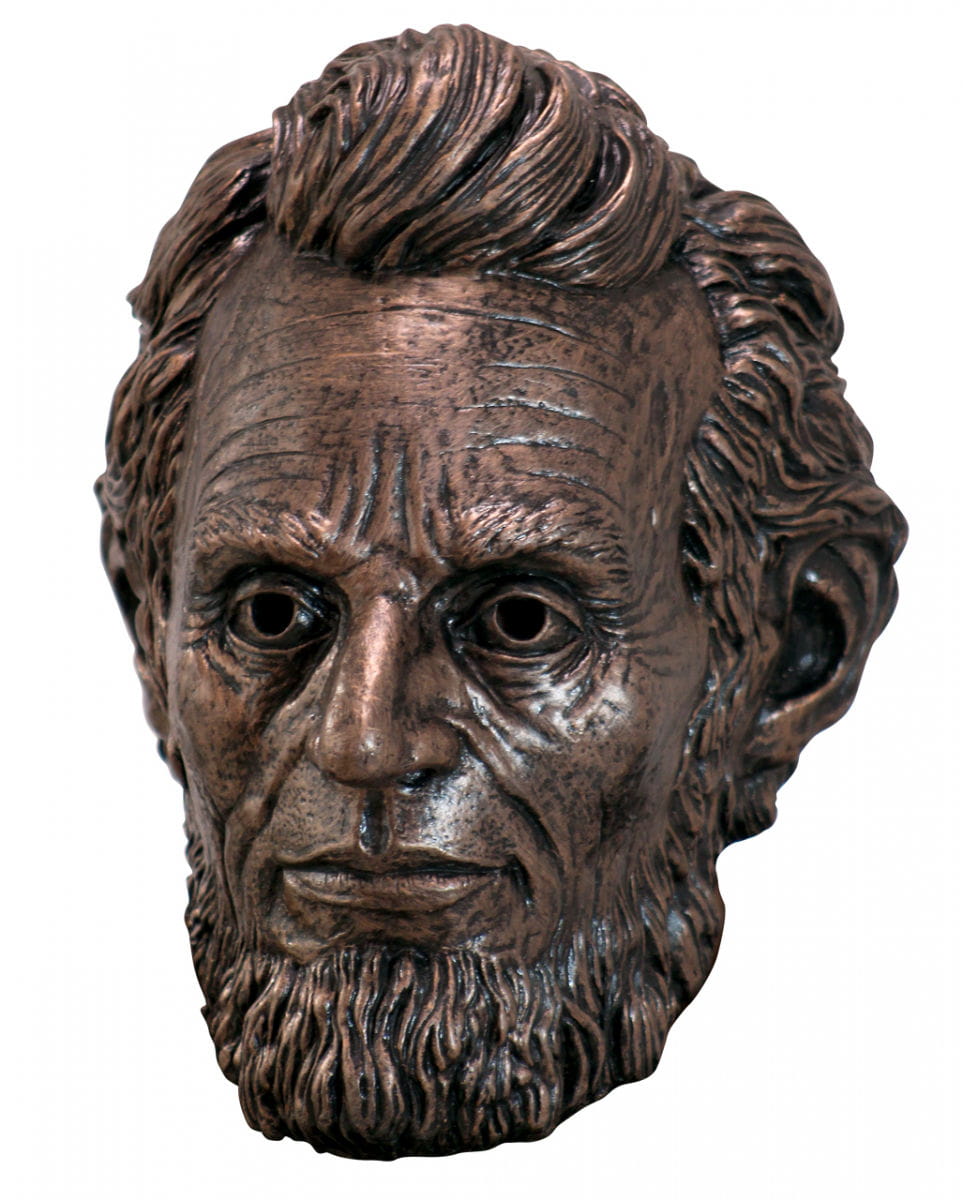 Bild von Lincoln Maske aus Latex