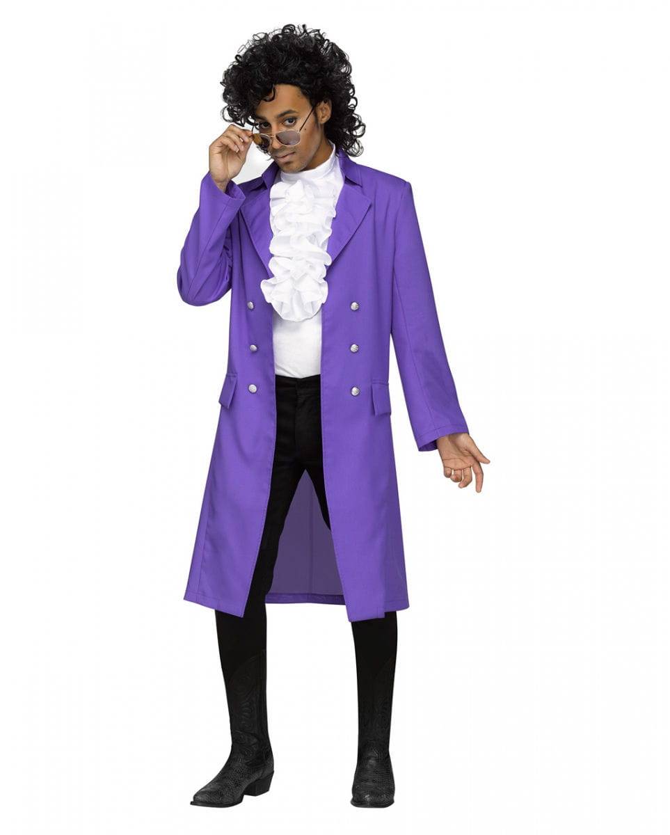 Bild von 80s Purple Rain Kostüm One Size