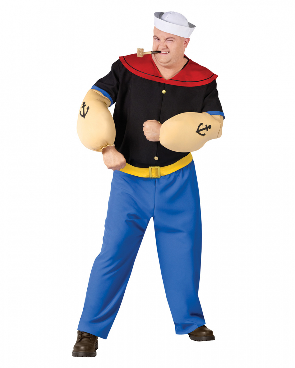 Bild von Original Plus Size Popeye Kostüm kaufen X1