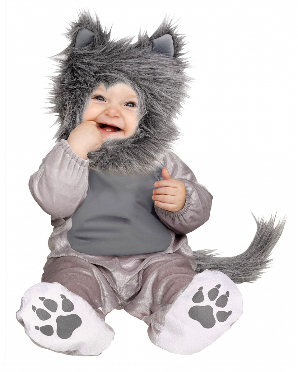 Bild von Frecher Wolf Kleinkinderkostüm S
