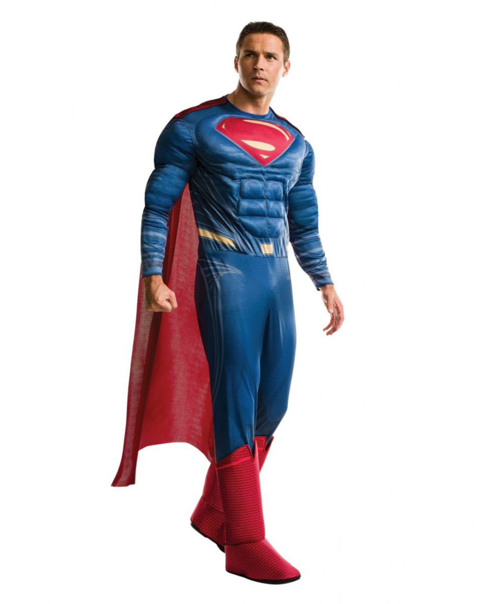 Bild von Superman Deluxe Kostüm Justice League One Size
