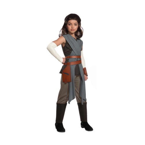 Bild von Star Wars Rey Kinderkostüm Deluxe für Fasching! S