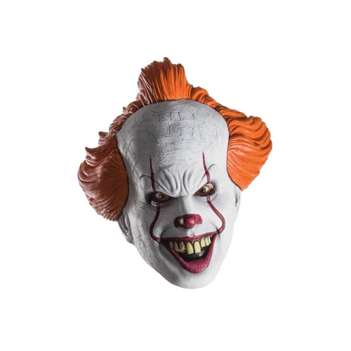 Bild von Lizenzierte Pennywise Halbmaske aus dem Remake von Es