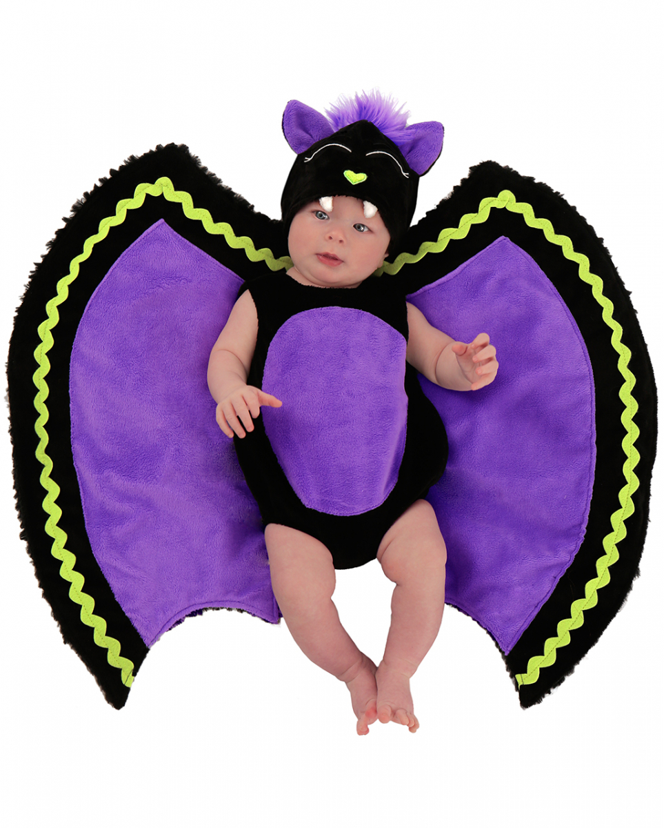 Bild von Fledermaus Babykostüm 0-3 Monate