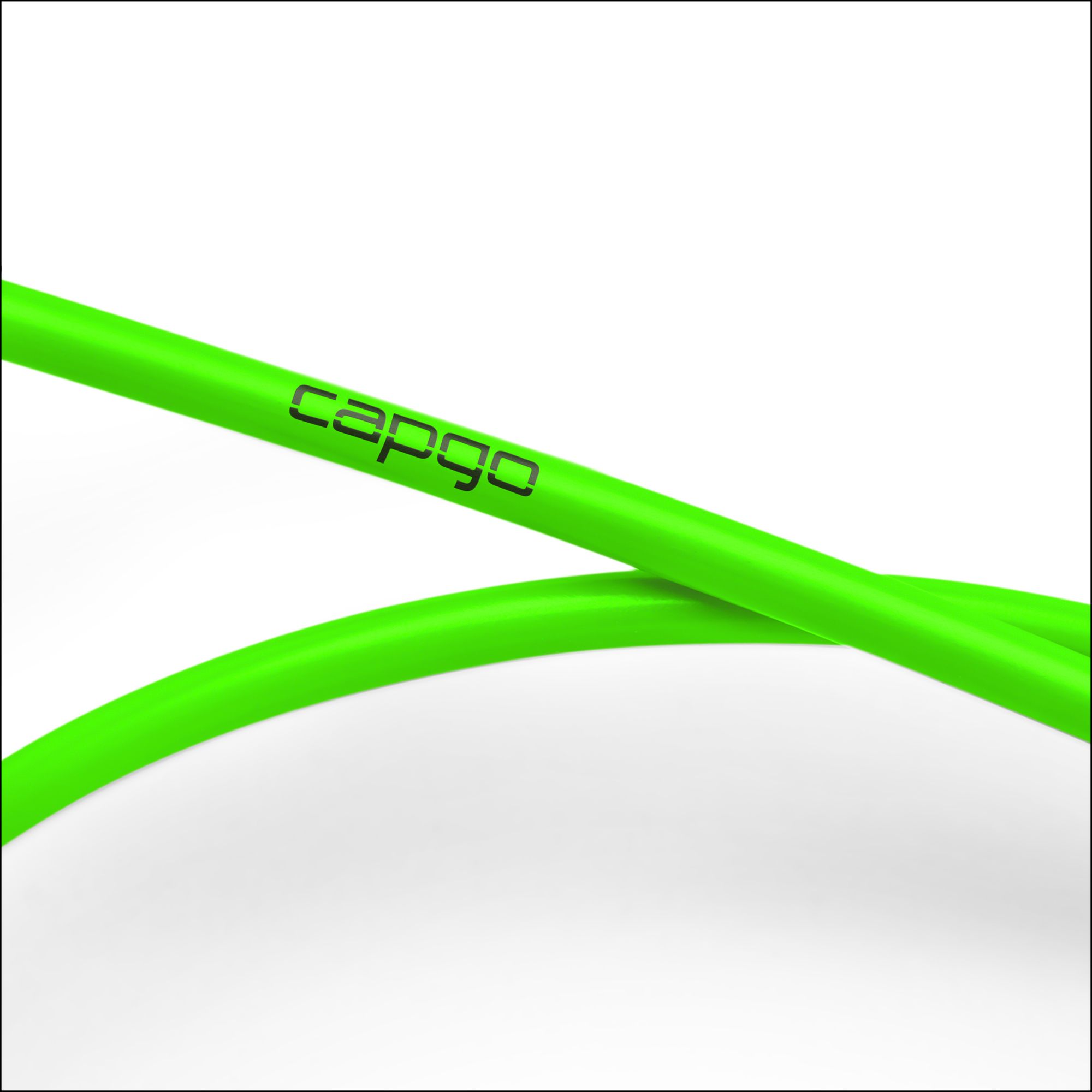 Bild von BL Schaltzug Aussenhülle 4mm | Neon Grün | 3m | capgo