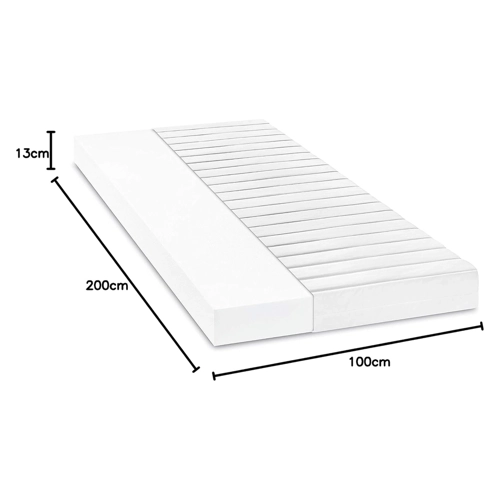 Bild von Bodyprotect Rollmatratze Komfortschaummatratze Micha 90 x 200 cm