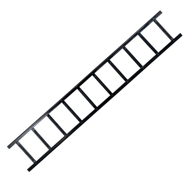 Bild von DAPRONA Universalschutzgitter (DAPRONA Schneefanggitter Dach, Schneeschutz Schneefang 200cm Schwarz, 1 St), einfache Montage an Dachziegel, TÜV Rheinland zertifiziert
