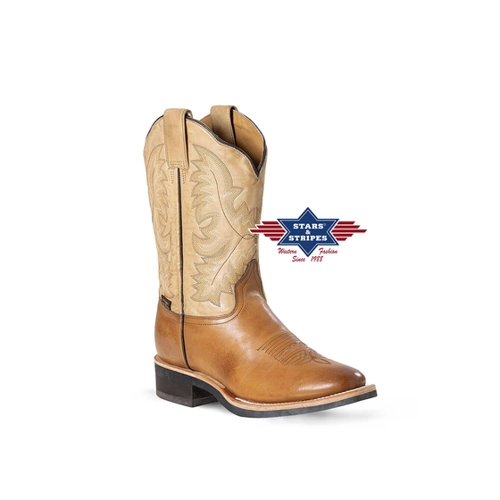 Bild von Robuste Western-Workerboots von Stars & Stripes