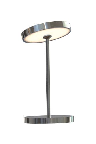 Bild von Top Light SUN TABLE LED-Tischleuchte 9cm/23cm chrom gl?nzend 7-3299012
