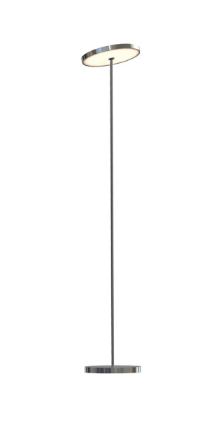 Bild von Top Light SUN FLOOR LED-Leseleuchte 125cm/9cm chrom gl?nzend 7-3339012