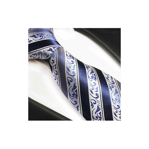 Bild von Elegante Paul Malone Krawatte - Designer Seidenkrawatte für Herren