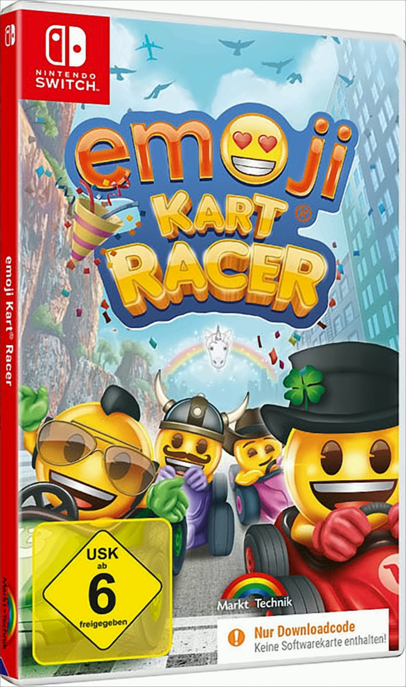 Bild von Emoji Kart Racer Switch CIAB
