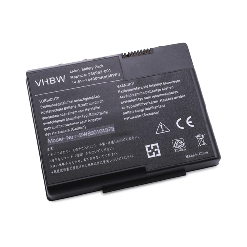 Bild von Leistungsstarker Laptop-Akku von vhbw für HP Pavilion