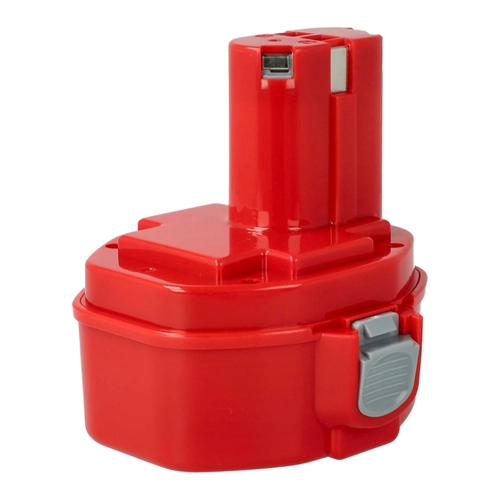 Bild von vhbw 1x Akku kompatibel mit Makita JR140DWAE, JR140DWBE, JR140DWB, ML140 Flashlight, JR140DWD Werkzeug (1500 mAh, NiMH, 14,4 V), vhbw passend für Viega PT3-AH, Picco Elektrowerkzeug (1,5 Ah, 14,4 V, NiMH) Akku NiMH 1500 mAh