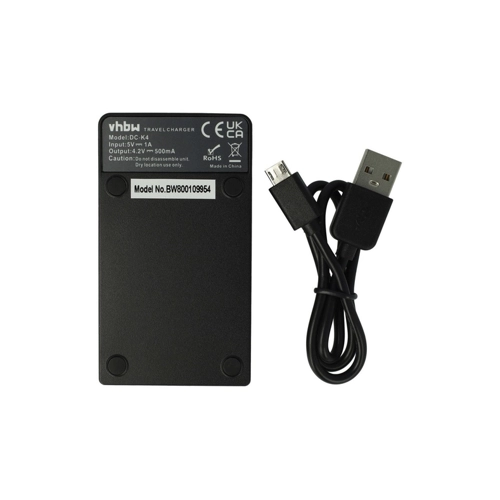 Bild von vhbw USB Ladegerät für Forever SC-100 und SC-200