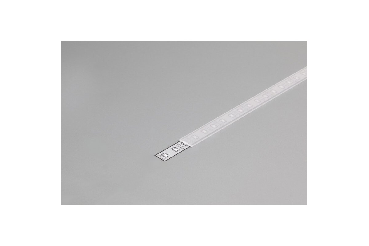 Bild von 2 Meter Abdeckung (Typ A) Frost Schiebe- und Klickabdeckung
