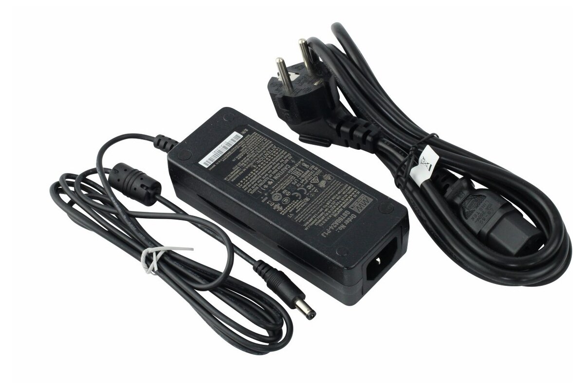 Bild von Desktopnetzteil Meanwell GST60A12 12V 5A 60W Desktopnetzteil