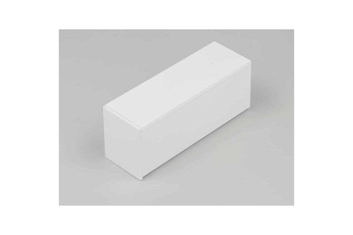 Bild von 65cm Trafoprofil weiß lackiert für Slim Netzteile bis 30mm
