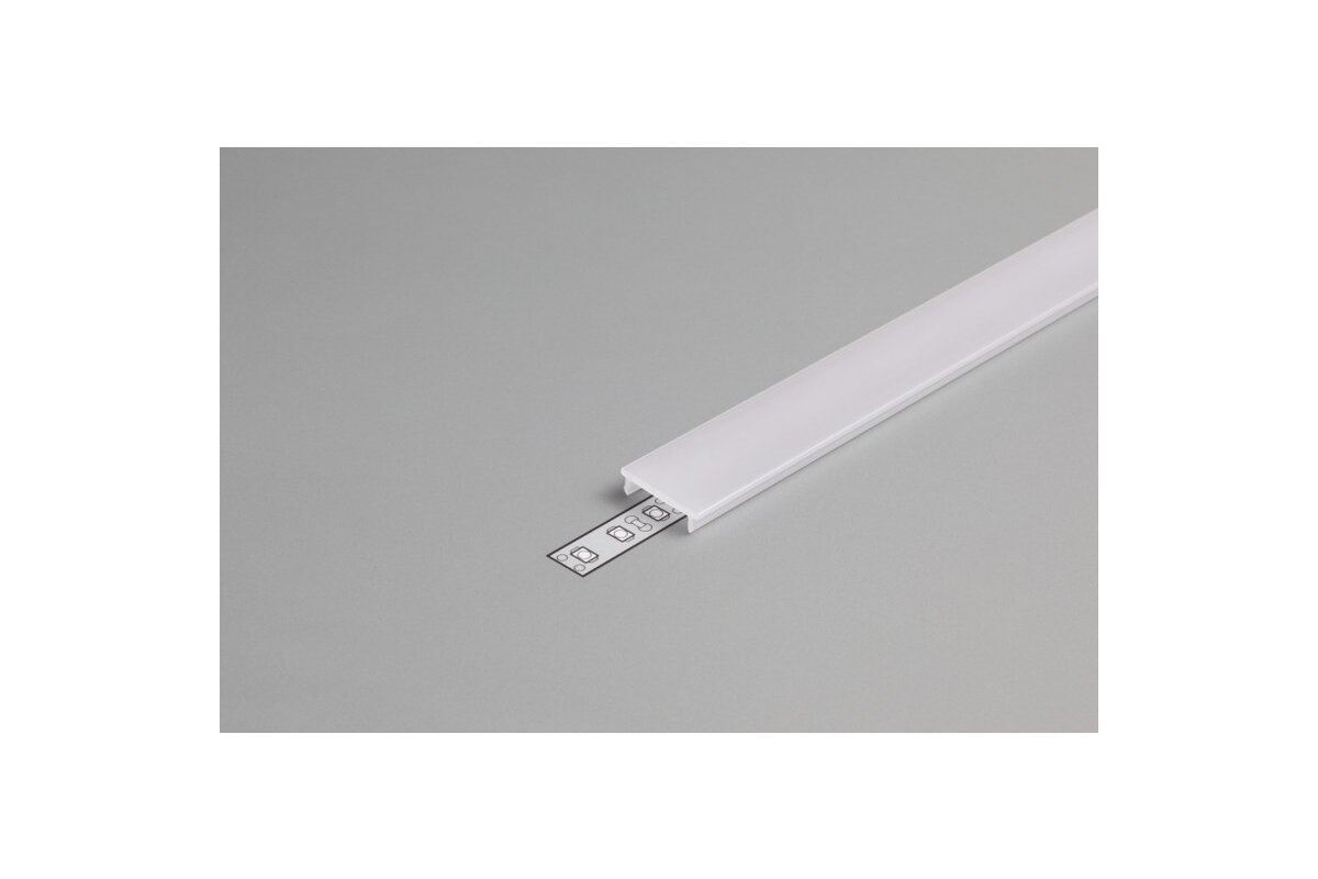 Bild von 3 Meter Abdeckung (Typ F) Opal Klickabdeckung für Serie L