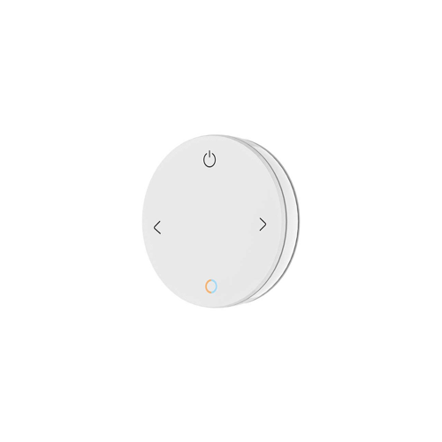 Bild von 1 Zonen 2.4 GHz Funkdimmer für Dualweiße LED Bänder zur Wandmontage